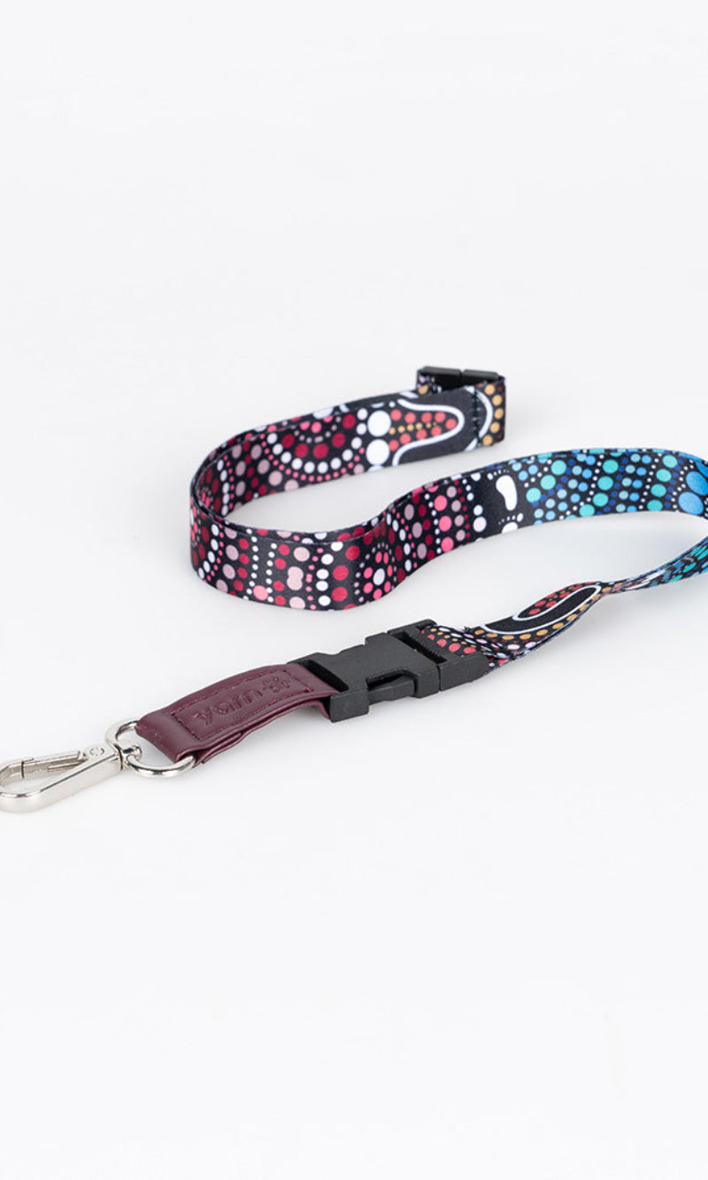 Lanyard Heal Our Nura
