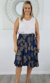 Rayon Skirt Ibiza Marigold, More Colours