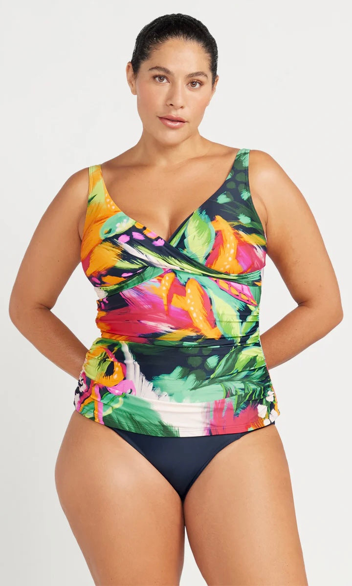 Chelona Delacroix Multi Cup Tankini Top