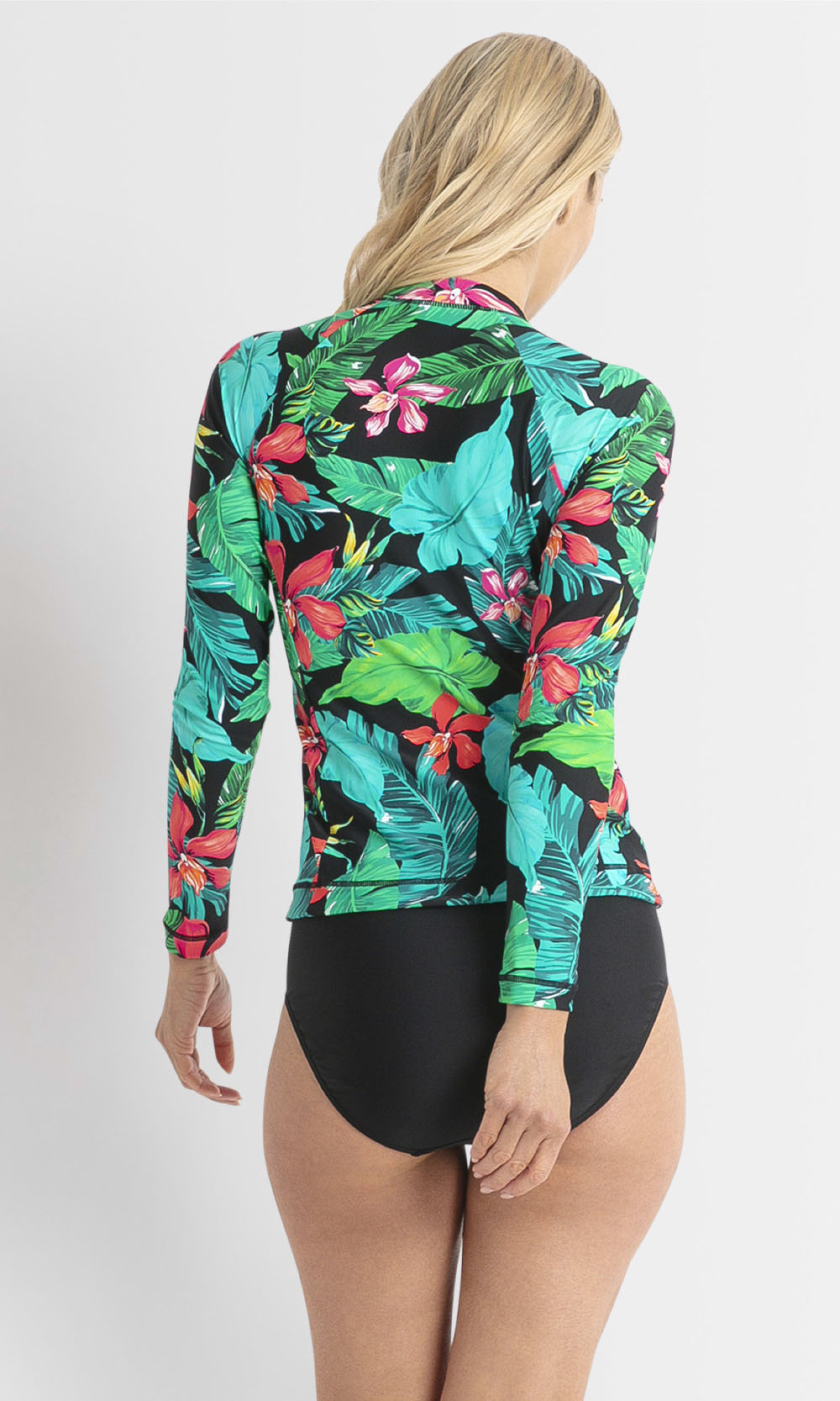 Jantzen Select Long Sleeve Mash Rashie