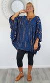 Rayon Top Jasmine Crackle Tie Dye, More Colours