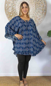 Rayon Top Jasmine Katmandu