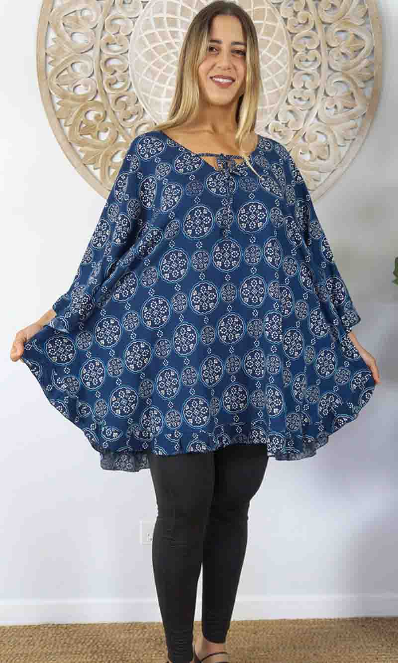 Rayon Top Jasmine Katmandu