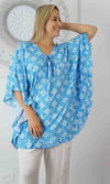 Rayon Top Jasmine Snowflower, More Colours