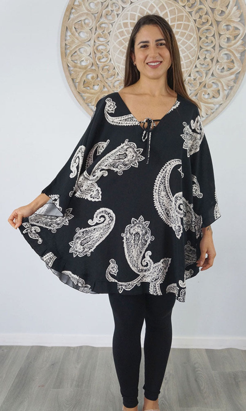 Rayon Top Jasmine Tree of Life, More Colours
