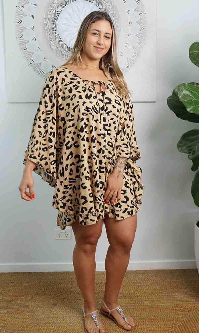 Rayon Top Jasmine Walnut, More Colours