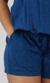 Rayon Jumpsuit Short Plain, More Colours