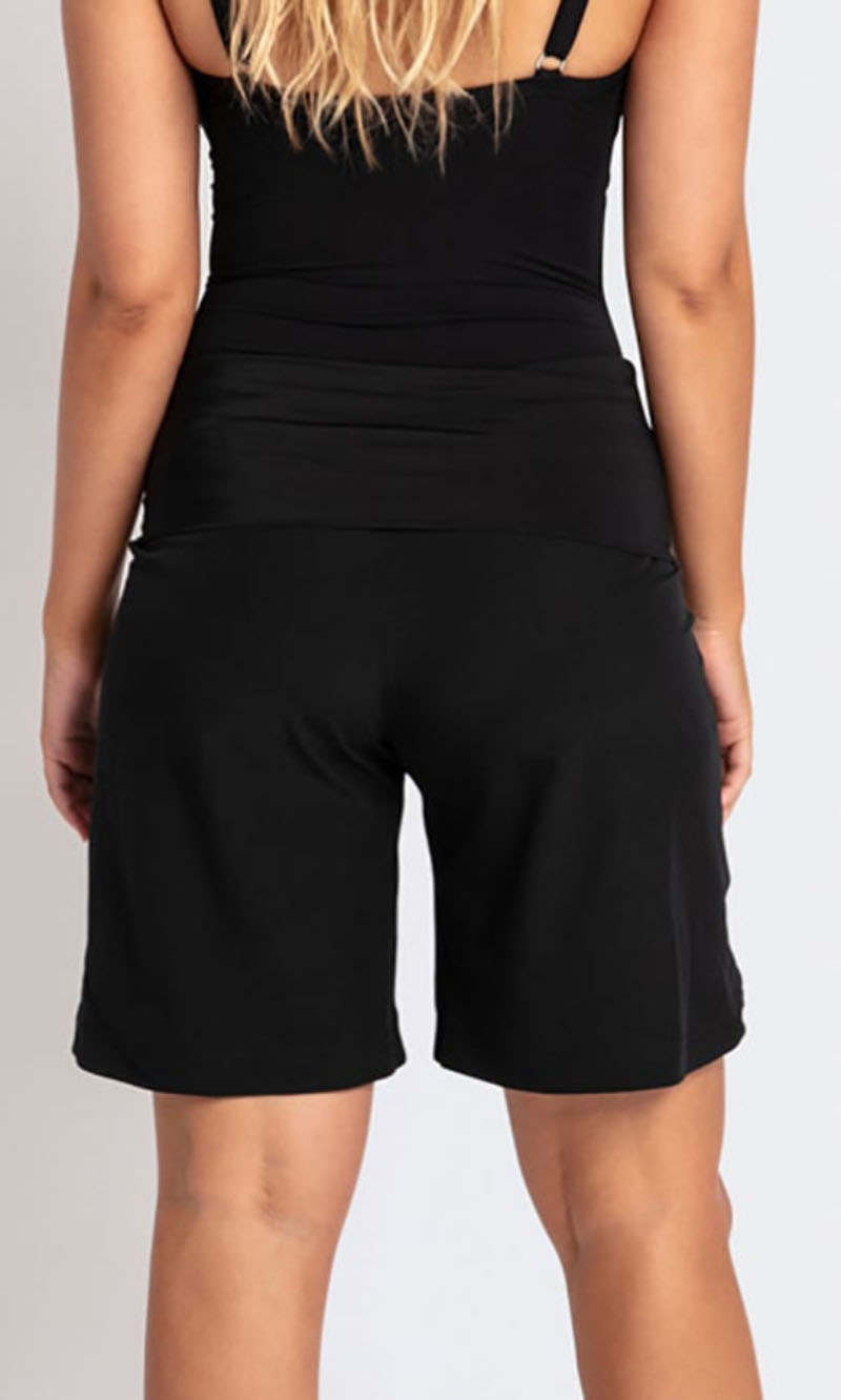 Jantzen Roll Top Active Short Black