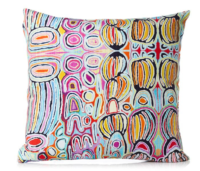 Aboriginal Art Cushion Cover Judy Watson