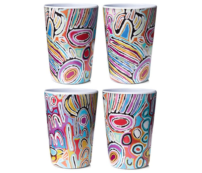 Aboriginal Art Melamine Tumblers Judy Watson