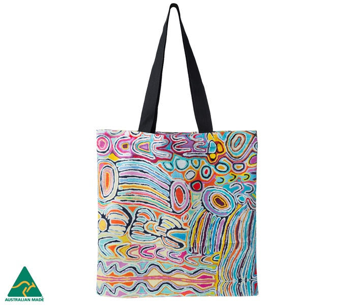 Aboriginal Art Tote Bag Judy Watson