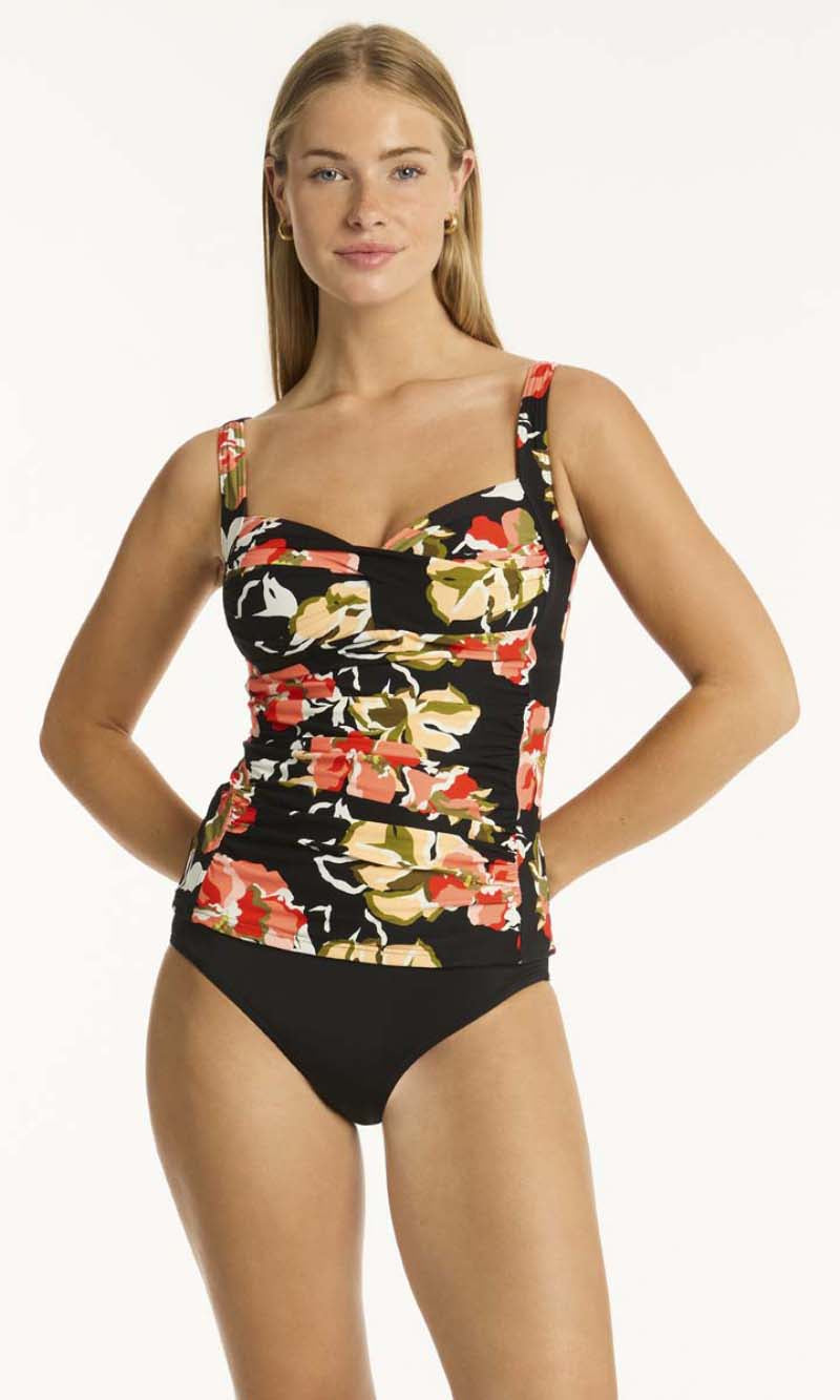 Juniper Twist Front Tankini