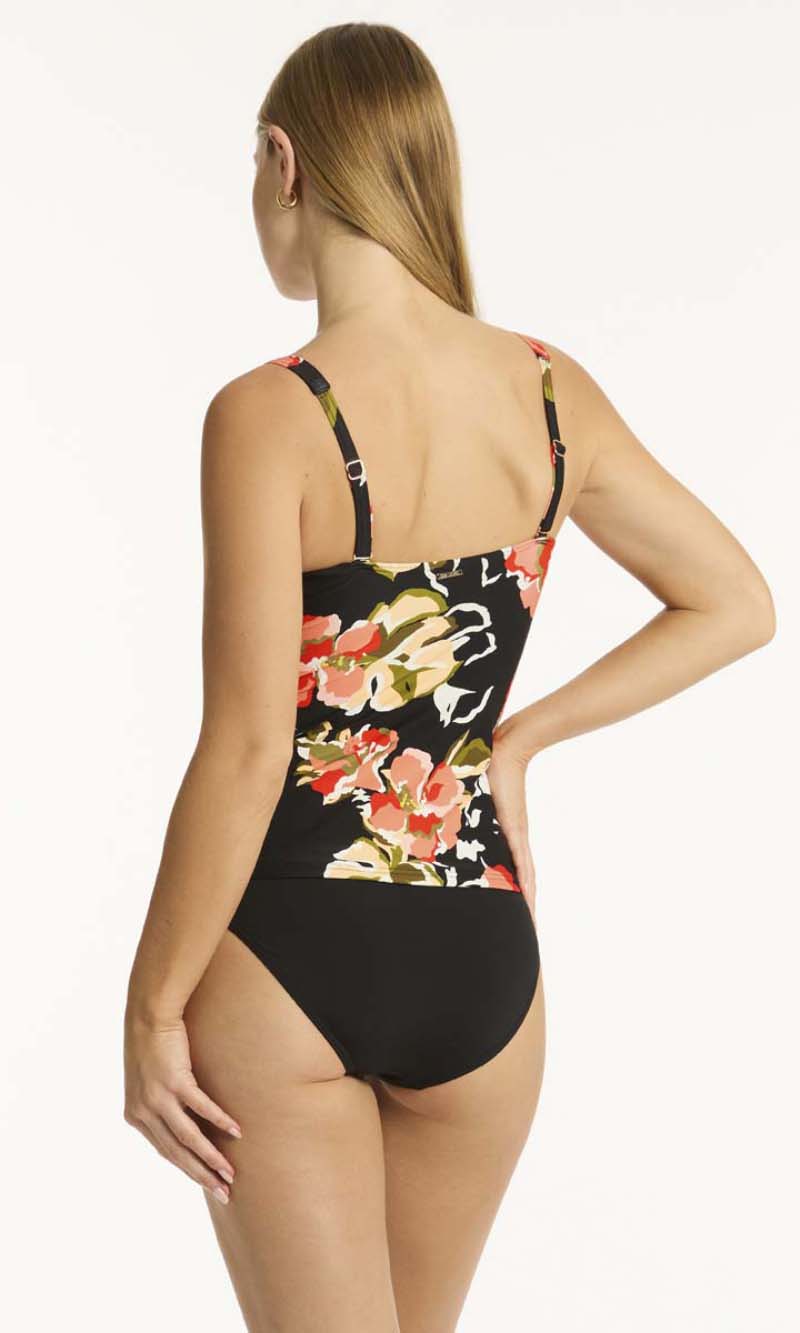 Juniper Twist Front Tankini