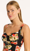 Juniper Twist Front Tankini