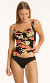 Juniper Twist Front Tankini