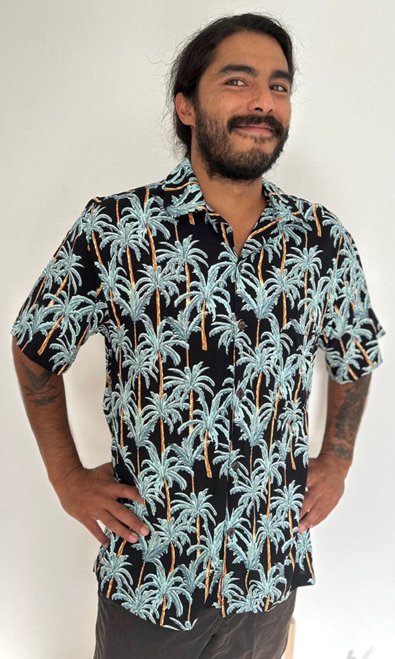Rayon Hawaiian Shirt Kelapa, More Colours