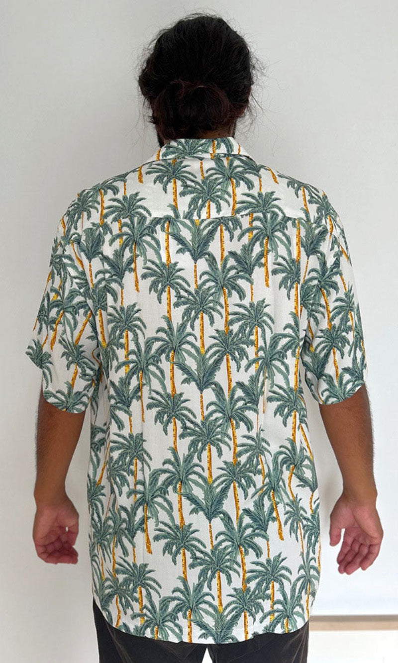 Rayon Hawaiian Shirt Kelapa, More Colours