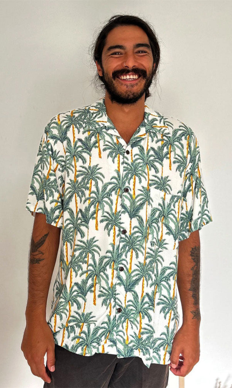 Rayon Hawaiian Shirt Kelapa, More Colours