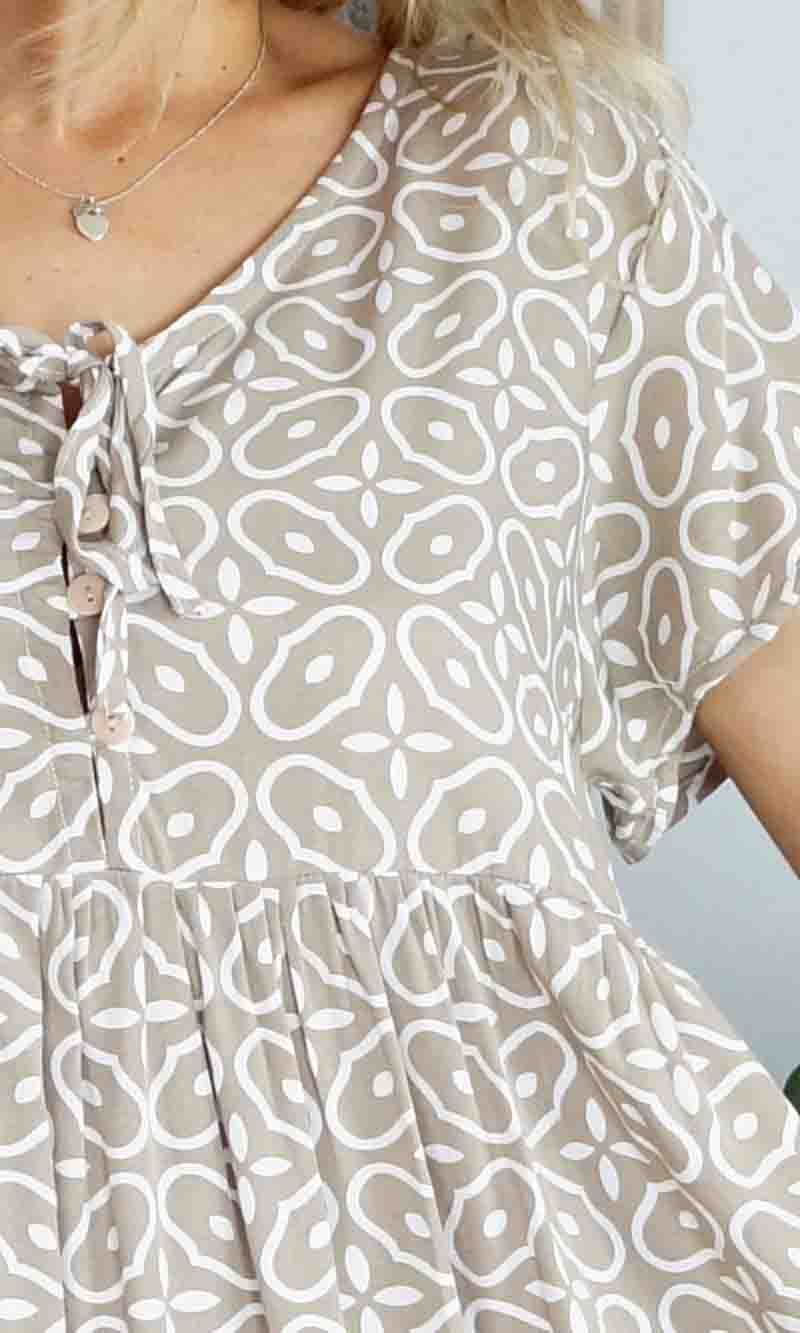 Rayon Dress Kiki Links, More Colours