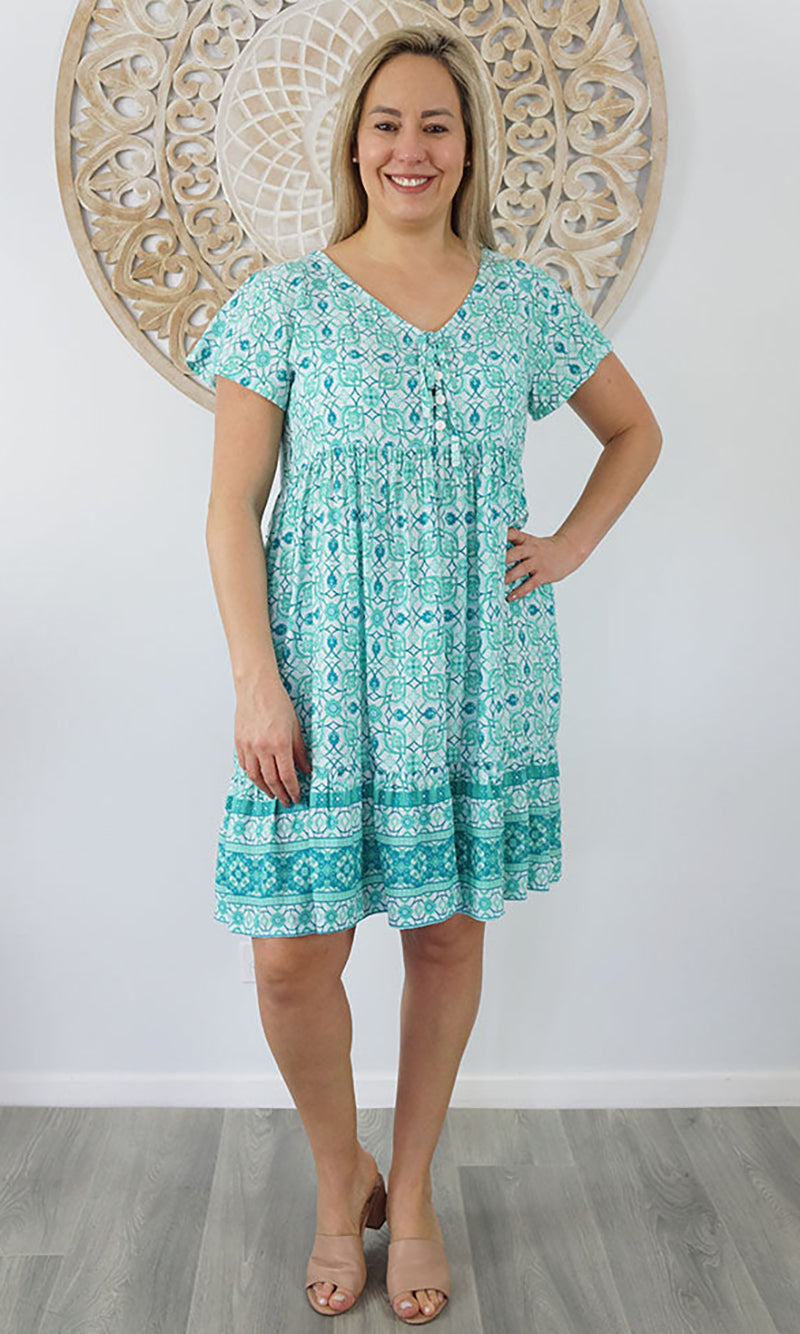 Rayon Dress Kiki Ottoman, More Colours