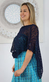 Rayon Knitted Shawl, More Colours