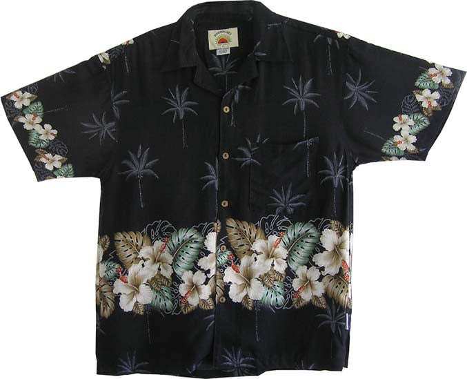 Rayon Hawaiian Shirt Koa, More Colours