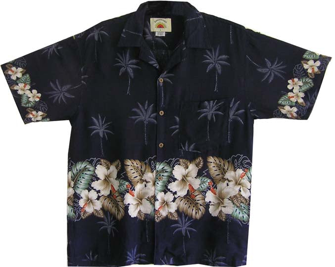 Rayon Hawaiian Shirt Koa, More Colours