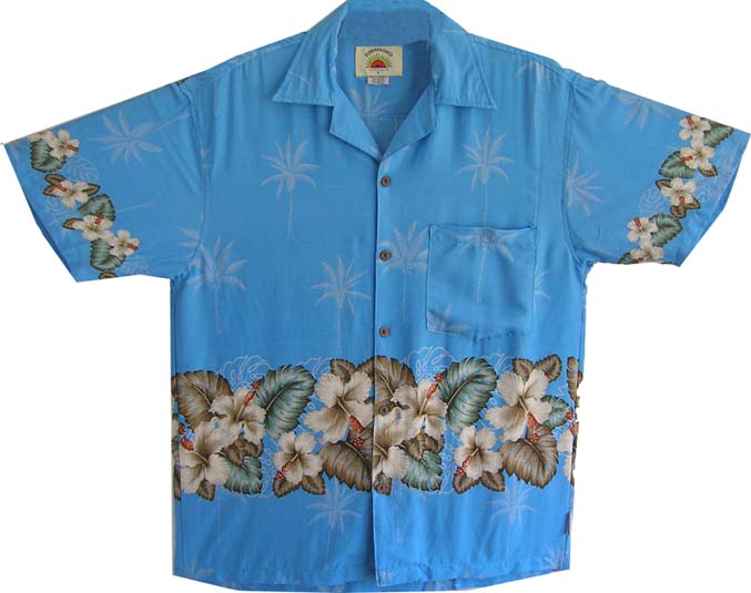 Rayon Hawaiian Shirt Koa, More Colours