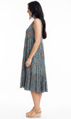 Rayon Sleeveless Dress Kauai