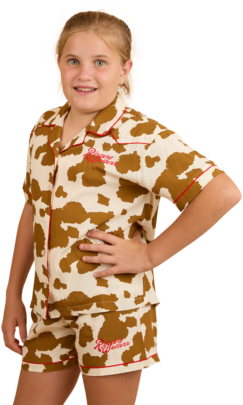 Evadale Kids Short Pyjama Set