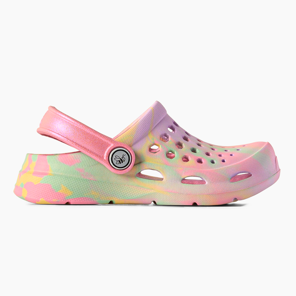 Kids Marbled Active Clog, More Colours
