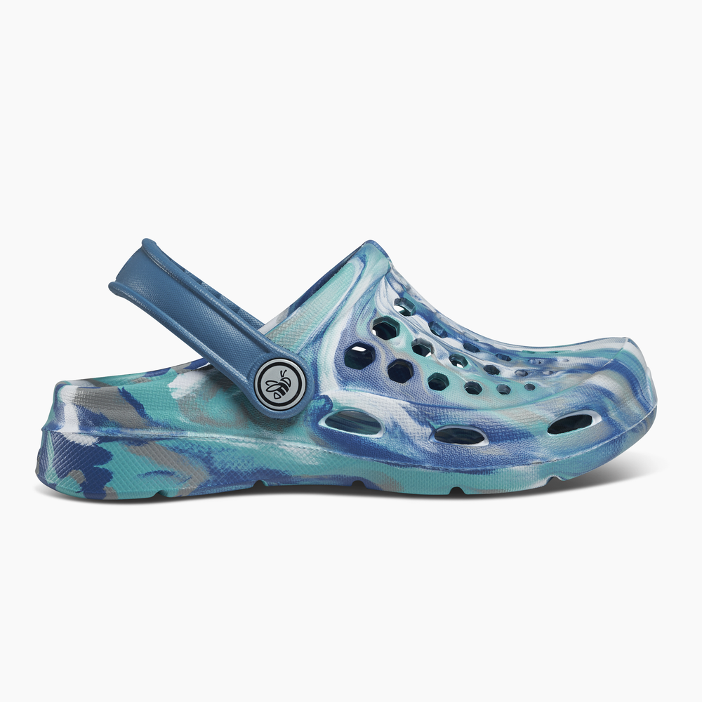 Marbled Rapids Blue