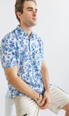 Bamboo Men's Shirt Botanica