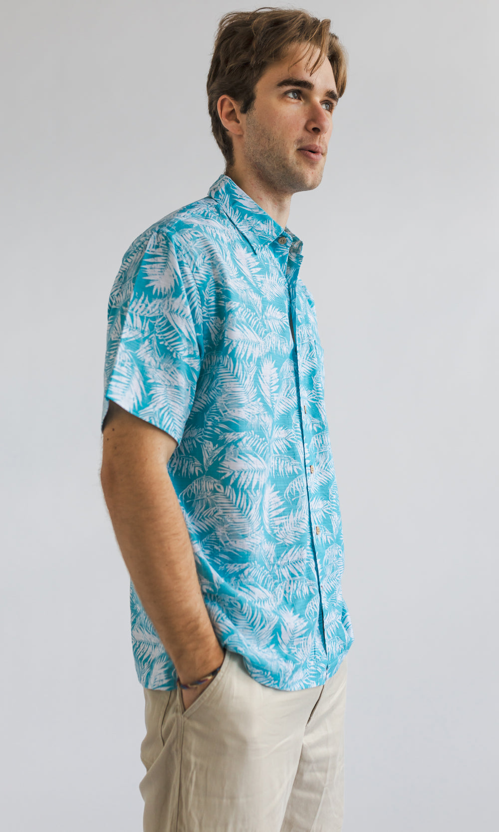 Bamboo Men's Shirt Esperance