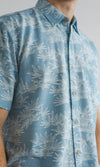 Bamboo Men's Shirt Bamboo Leaf