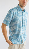 Bamboo Men's Shirt Bamboo Leaf