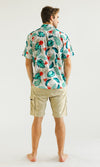 Bamboo Men's Shirt Tahiti