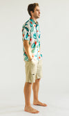 Bamboo Men's Shirt Tahiti