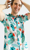 Bamboo Men's Shirt Tahiti