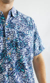 Bamboo Men's Shirt Pineapples