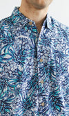 Bamboo Men's Shirt Pineapples