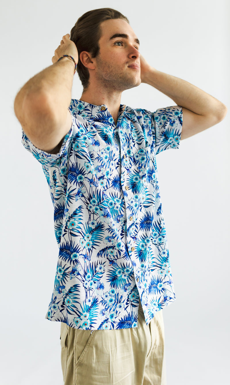 Bamboo Men's Shirt Noosa Heads