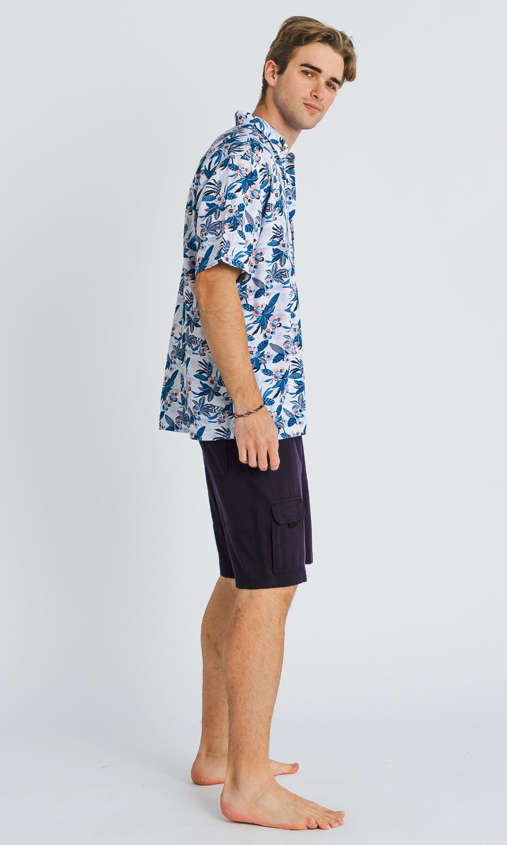 Bamboo Men's Shirt Cabarita