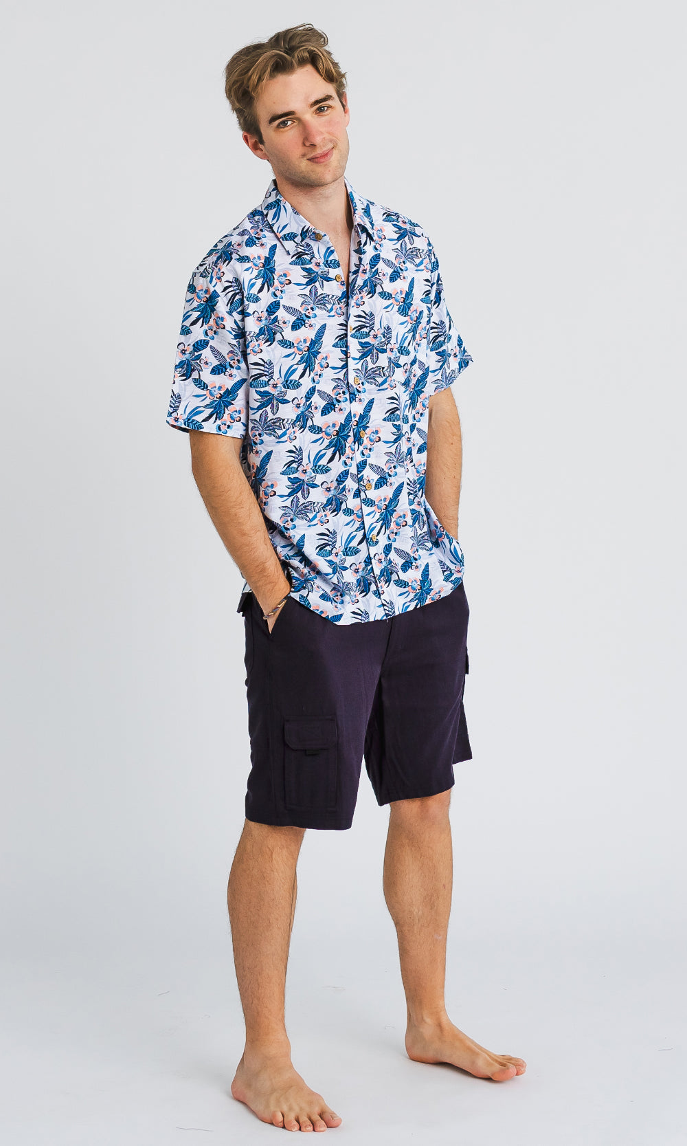 Bamboo Men's Shirt Cabarita