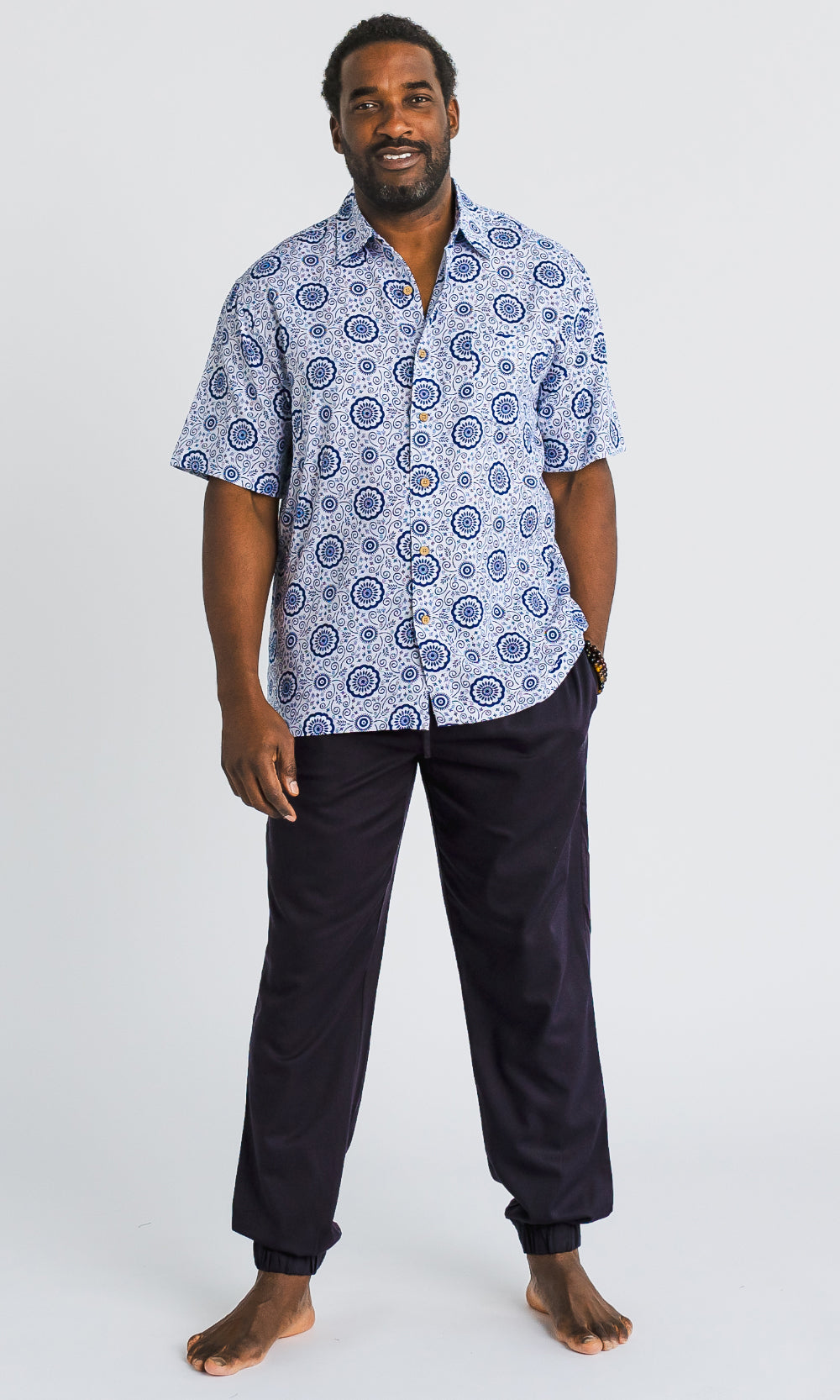 Bamboo Men's Shirt Hayman