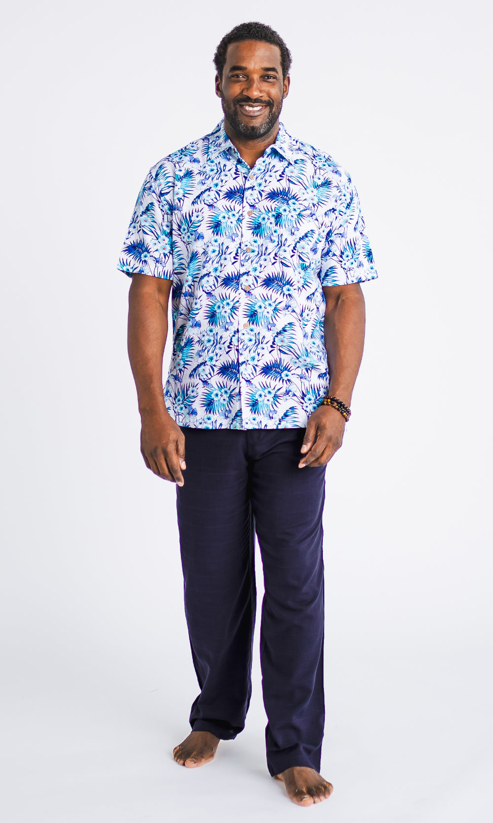 Bamboo Men's Shirt Noosa Heads