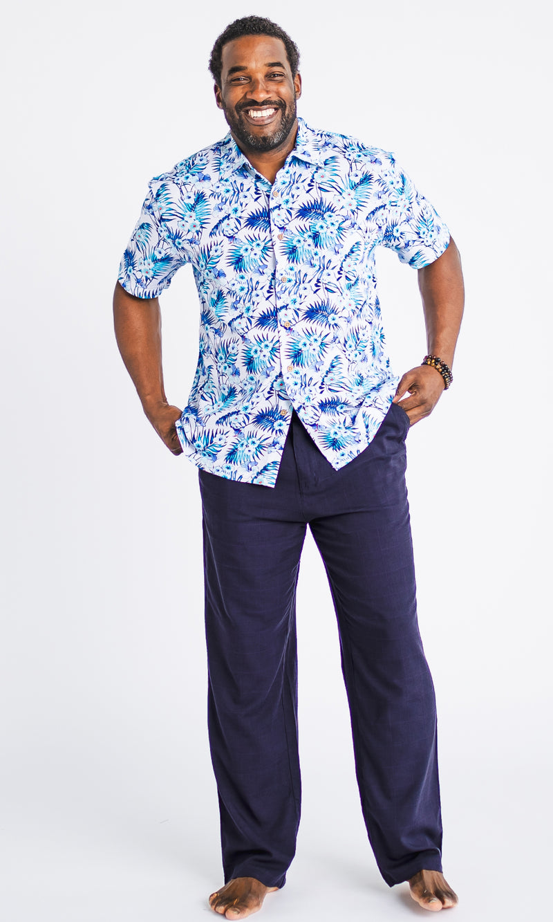 Bamboo Men's Shirt Noosa Heads