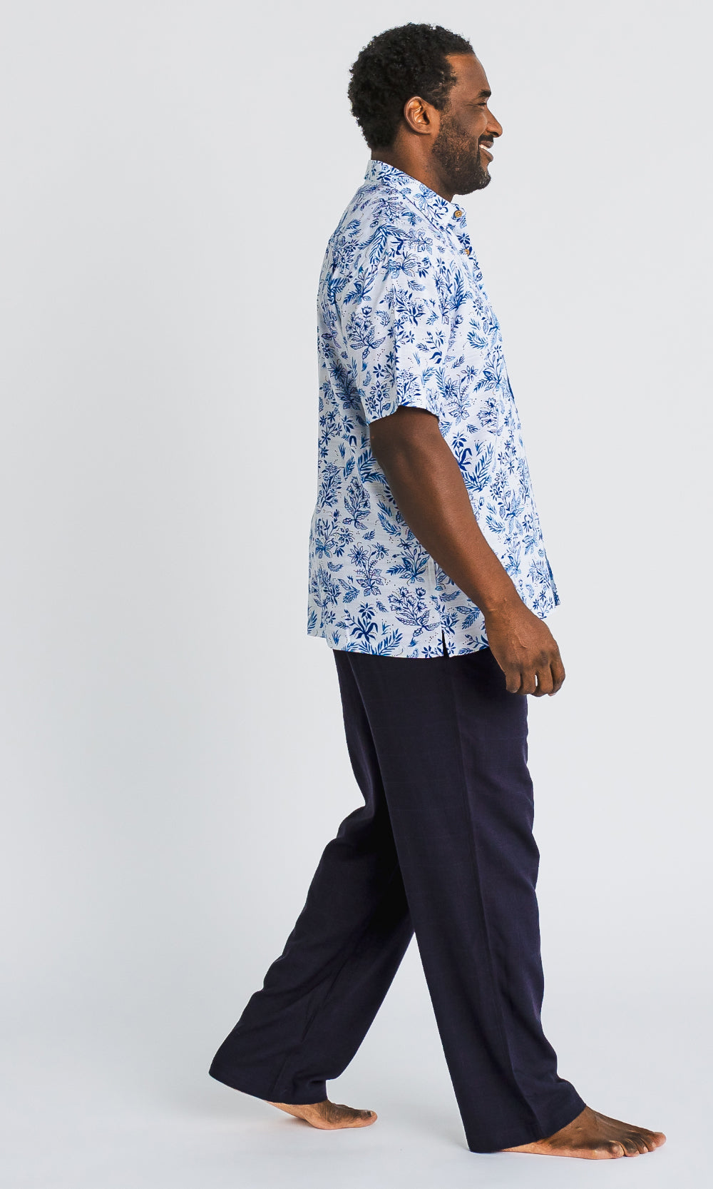 Bamboo Men's Shirt Botanica