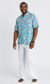 Bamboo Men's Shirt Flamingo