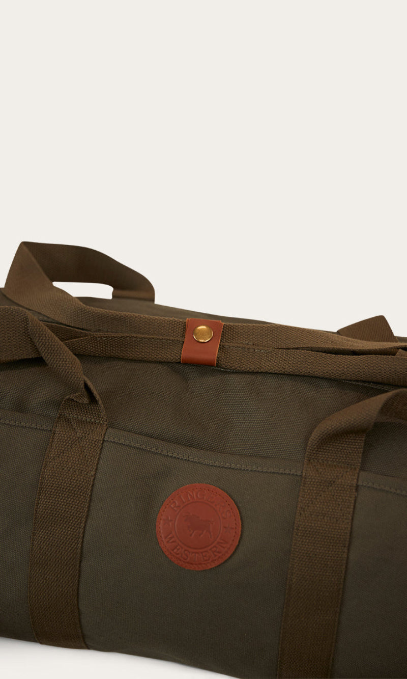 Kirkwood Duffle Bag - Military Green